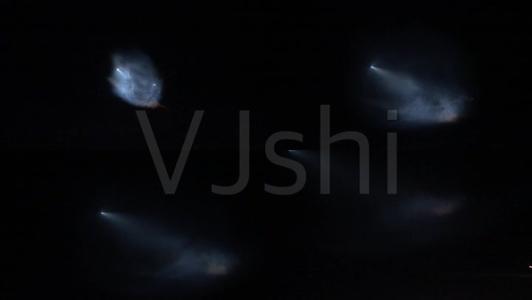 夜晚的光线