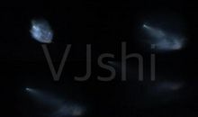 黑夜里的一缕灯光