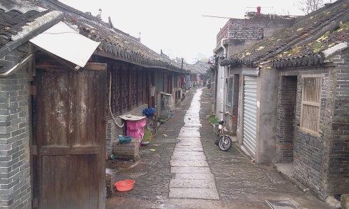 古巷里最美丽的风景