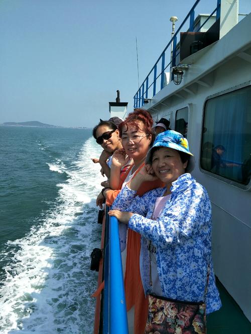 和爸爸一起出海