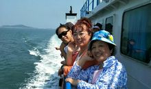 和爸爸一起去赶海