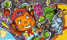 孙悟空来到我家乡