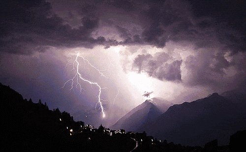 可怕的雷阵雨