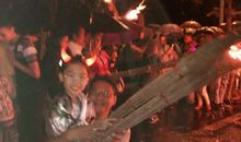 照亮童年的火把