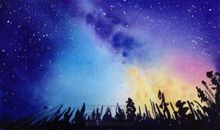 绘出属于你的美丽星空