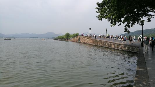漫步西湖