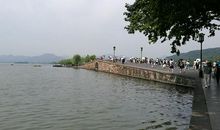 步行西湖