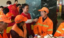 环卫工人我向您致敬