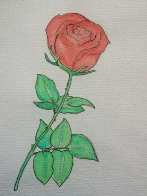 把花放在心里