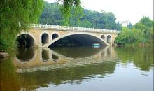 家乡的虎山公园