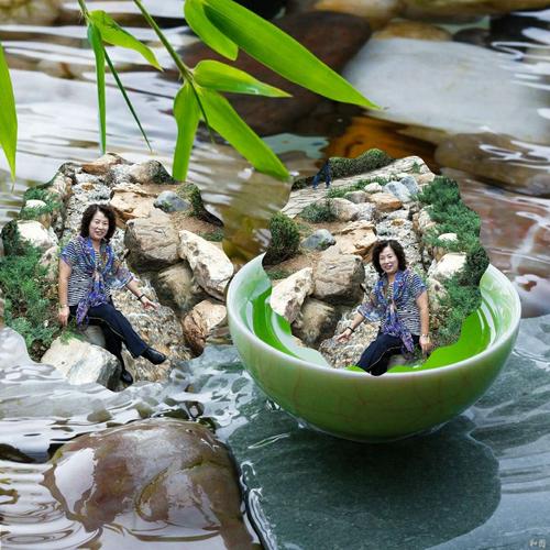 感谢她