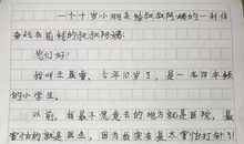 给小伙伴的一封信