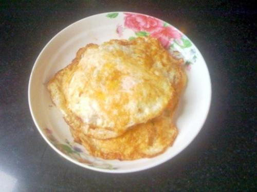 学习制作煎蛋