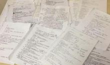 紧张的剧本表演