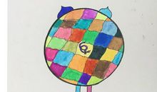 我和彩虹聊聊天