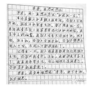 具有独特特征的人写的500个单词