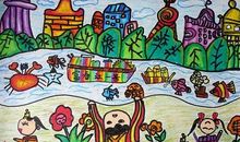 和谐生活共建绿色家园