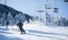 滑雪成功的那一刻