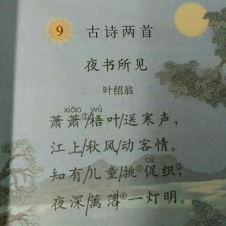 在野书中看到