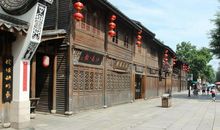 写福州的三坊七巷