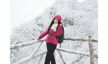 真没想到一夜雪无