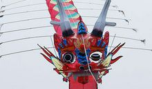 悬在风筝线上的梦