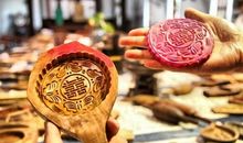 中秋节，做月饼