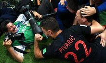 第一次参加足球训练