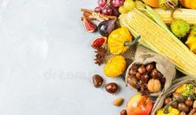 秋天我也有收获