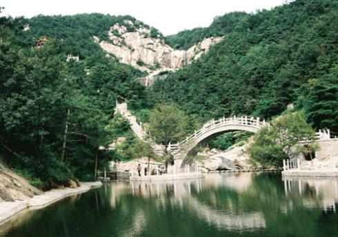 蒙山的四个季节