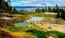 家乡美景黄岐山