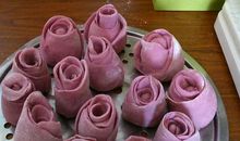 做玫瑰花馒头