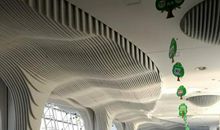 参观低碳科技馆