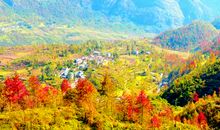 童话般的乌蒙大草原