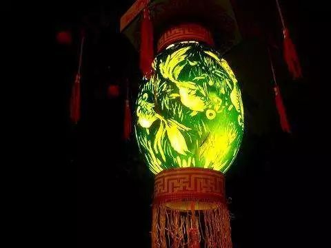 自制西瓜灯