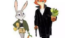 小狐狸与小白兔