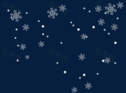 雪落