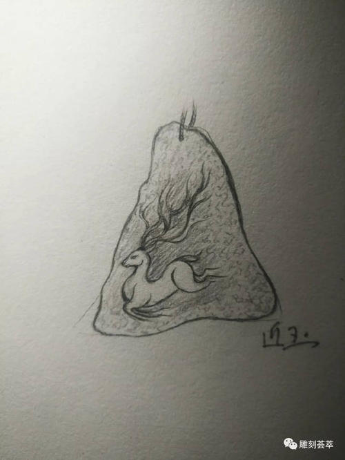 我与素描的不解之缘
