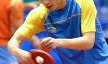 爸爸的乒乓球技