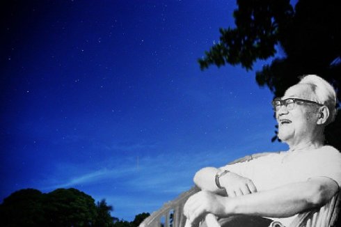 那颗星星进入我的视线