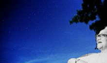 那一片繁星进入了我的视线