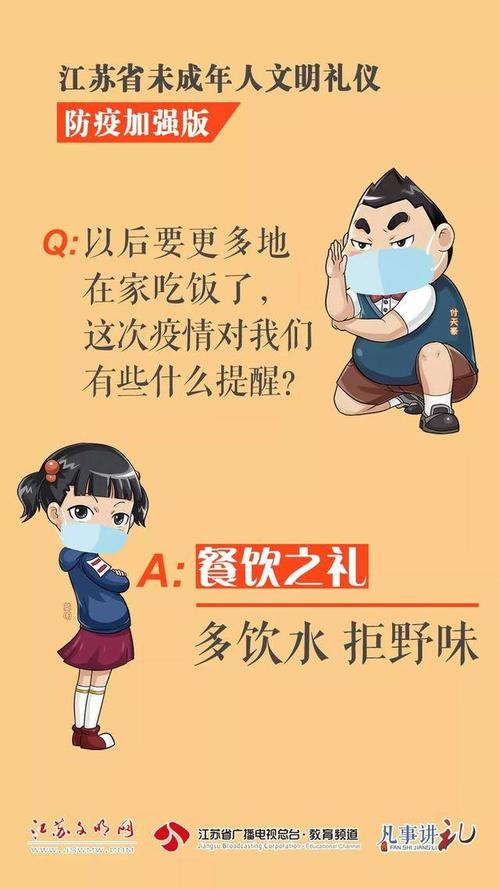努力成为文明礼仪的孩子