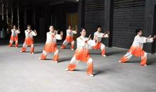 采访江苏武术代表队