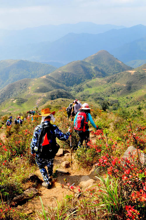 难忘的登山