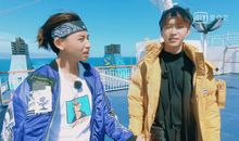 青春踏着花走来