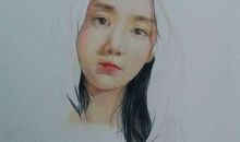 静下心来画幅画