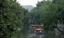 我爱家乡的白马河