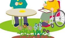 把心放宽就不挤了