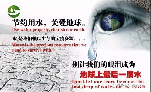 关于节水的建议