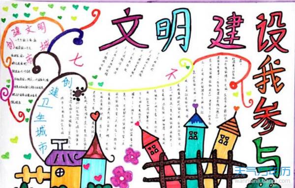 创建文明城市，成为文明公民